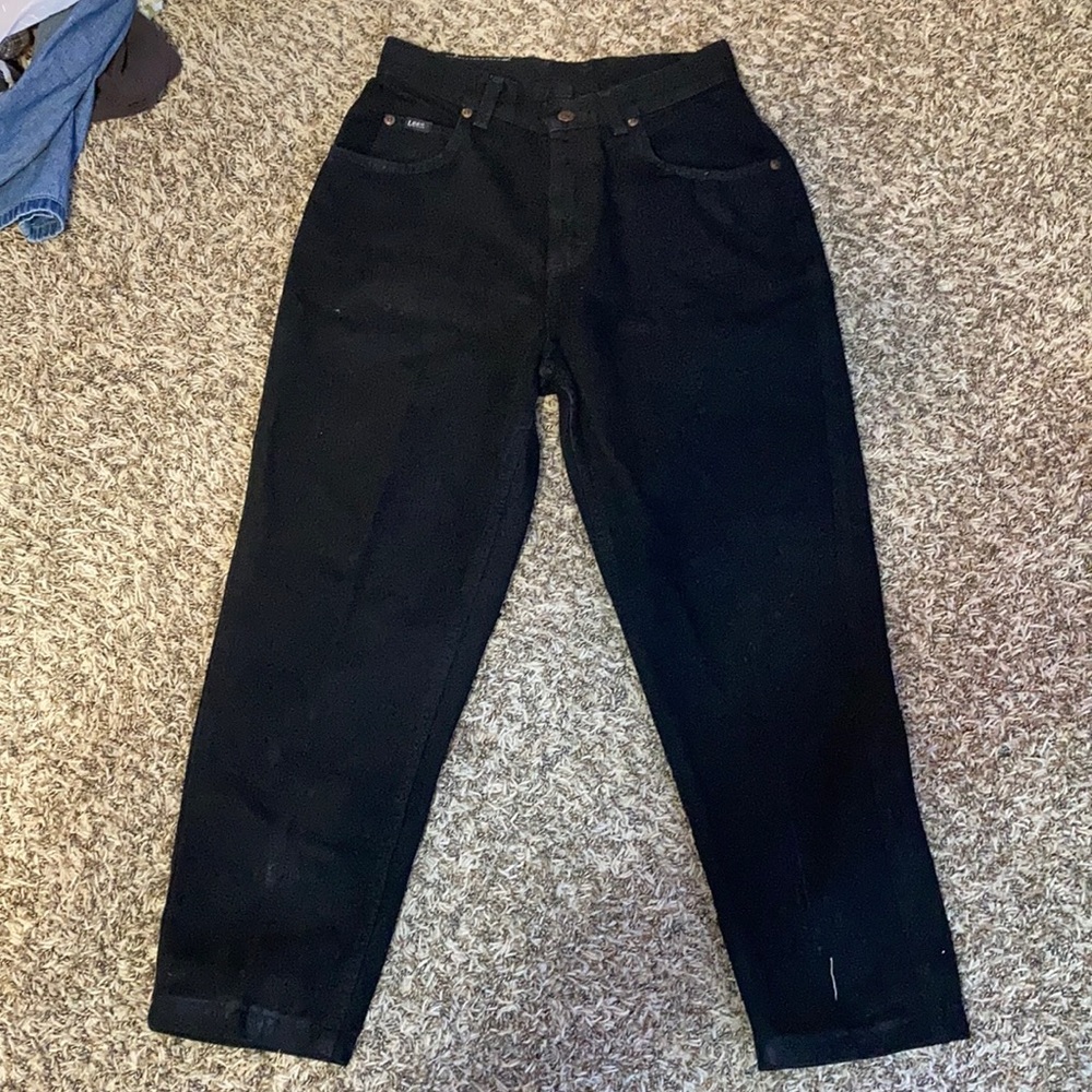 lee straight leg pants